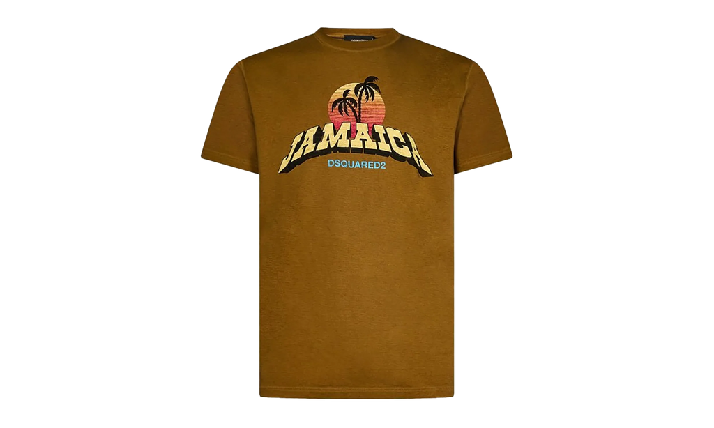 Jamaica T-shirt "Military Green" S71GD1259S22427726