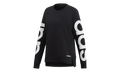 ESSENTIALS BRAND SWEATSHIRT WMNS "Black" DP2371