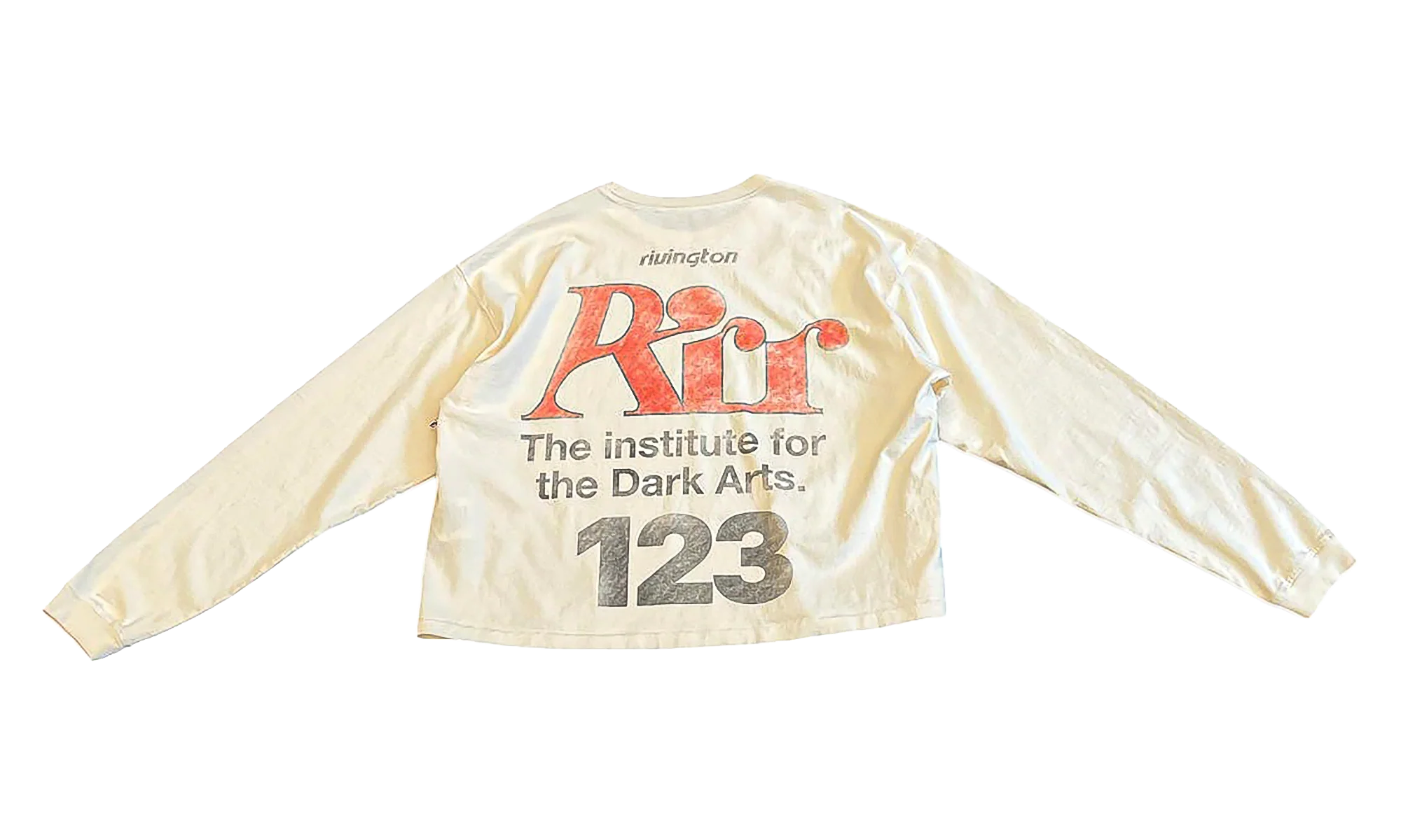 Dart Arts CVA Lonbg-Sleeve Tee "Max White" DARK LS92