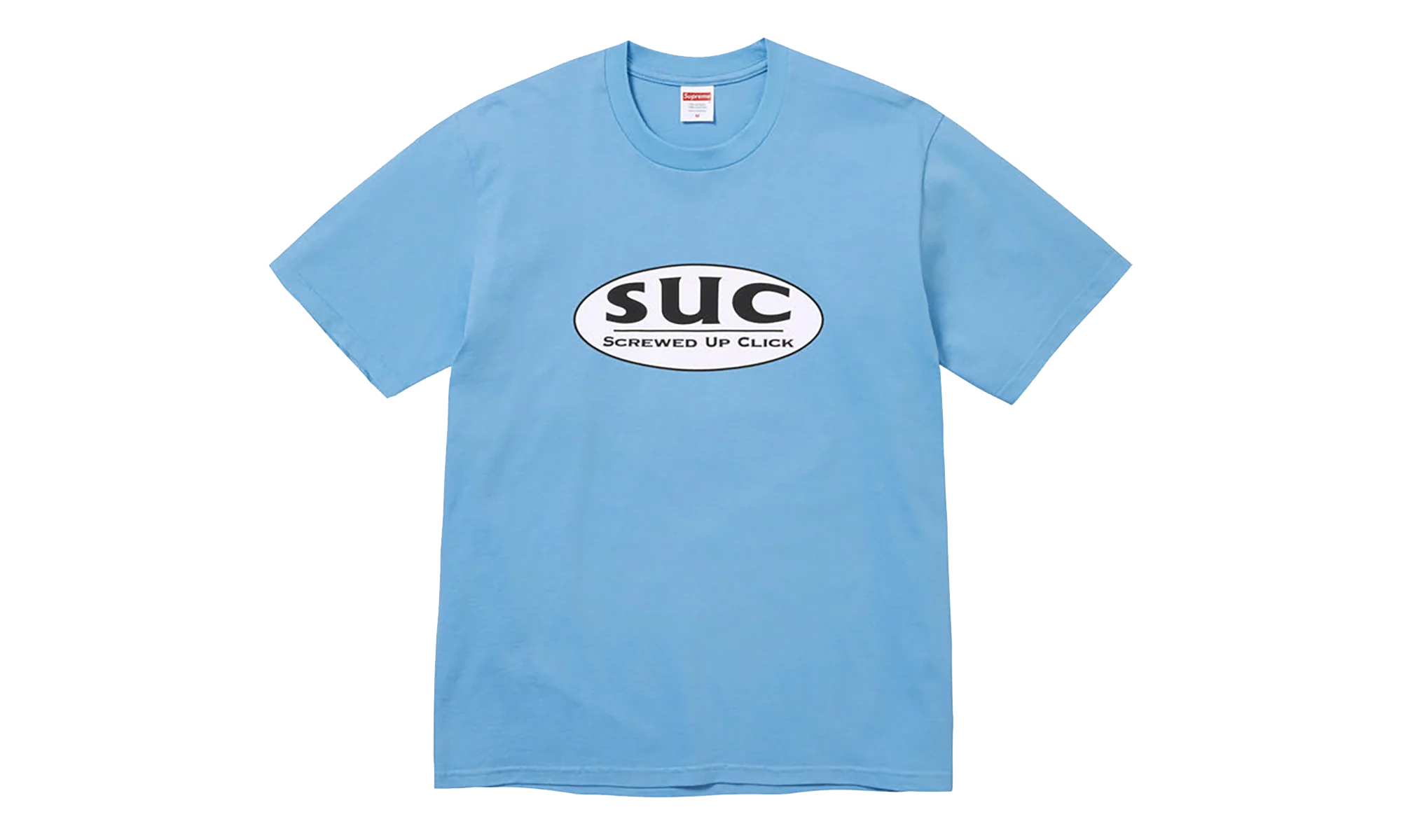 DJ Screw SUC Tee "SS26 - Blue" SU27362