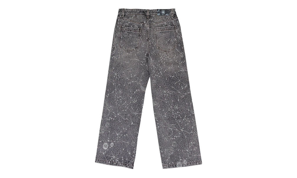 20K ZODIAC DIAMOND DENIM "Black" BRC MJNS 0003