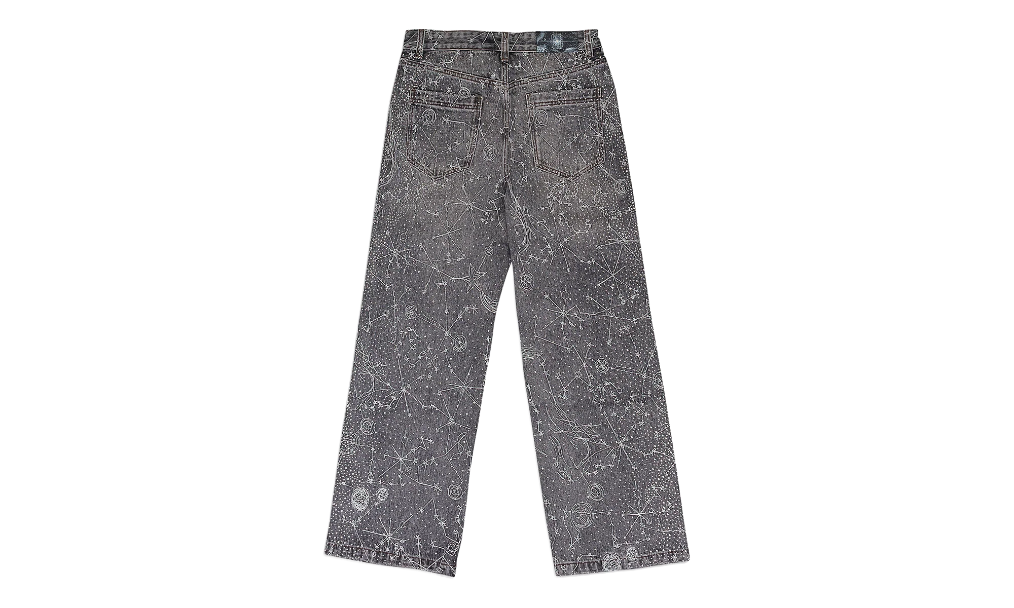 20K ZODIAC DIAMOND DENIM "Black" BRC MJNS 0003