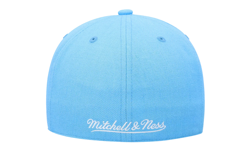 NBA Hardwood Classics Team Ground 2.0 Fitted Cap "Los Angeles Lakers - Blue" HHSF3259 LALYYPPPBLUE