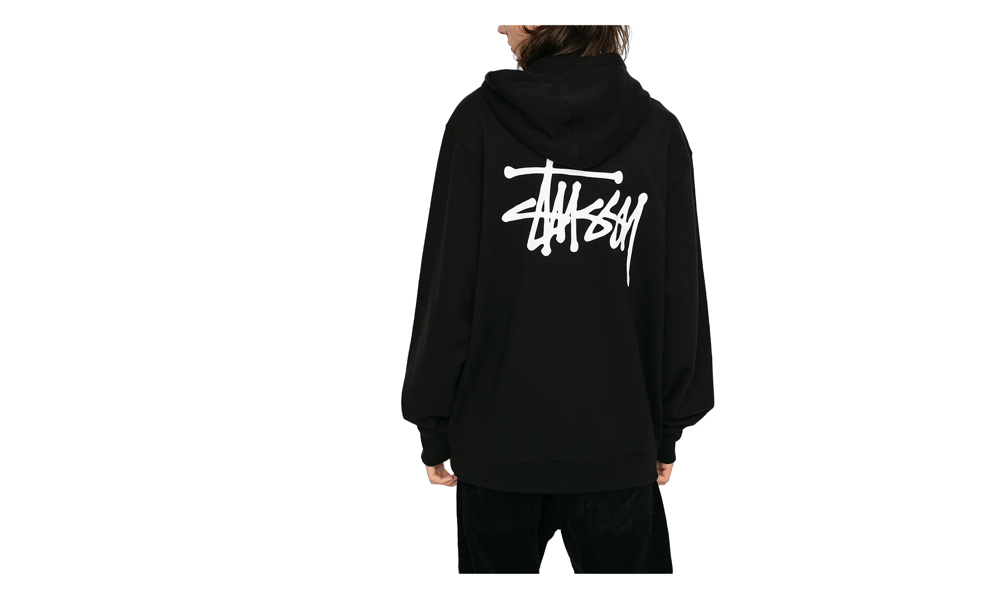 Basic Zip Hoodie "Black" 1974567 BLK