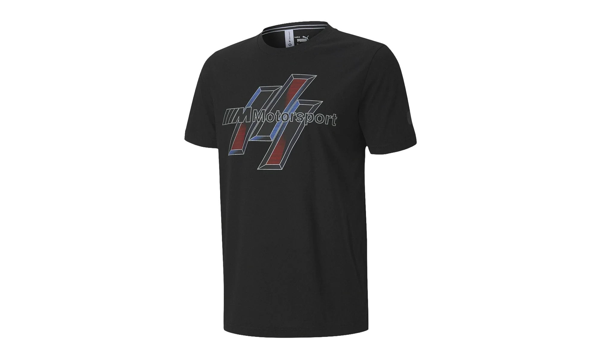 BMW Motorsport Life Graphic Tee "Puma Black" 597987 01