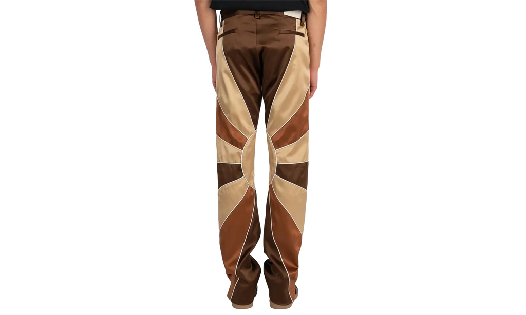 Silk Sunshine Pants "Brown" AW22 2 6002 F0065
