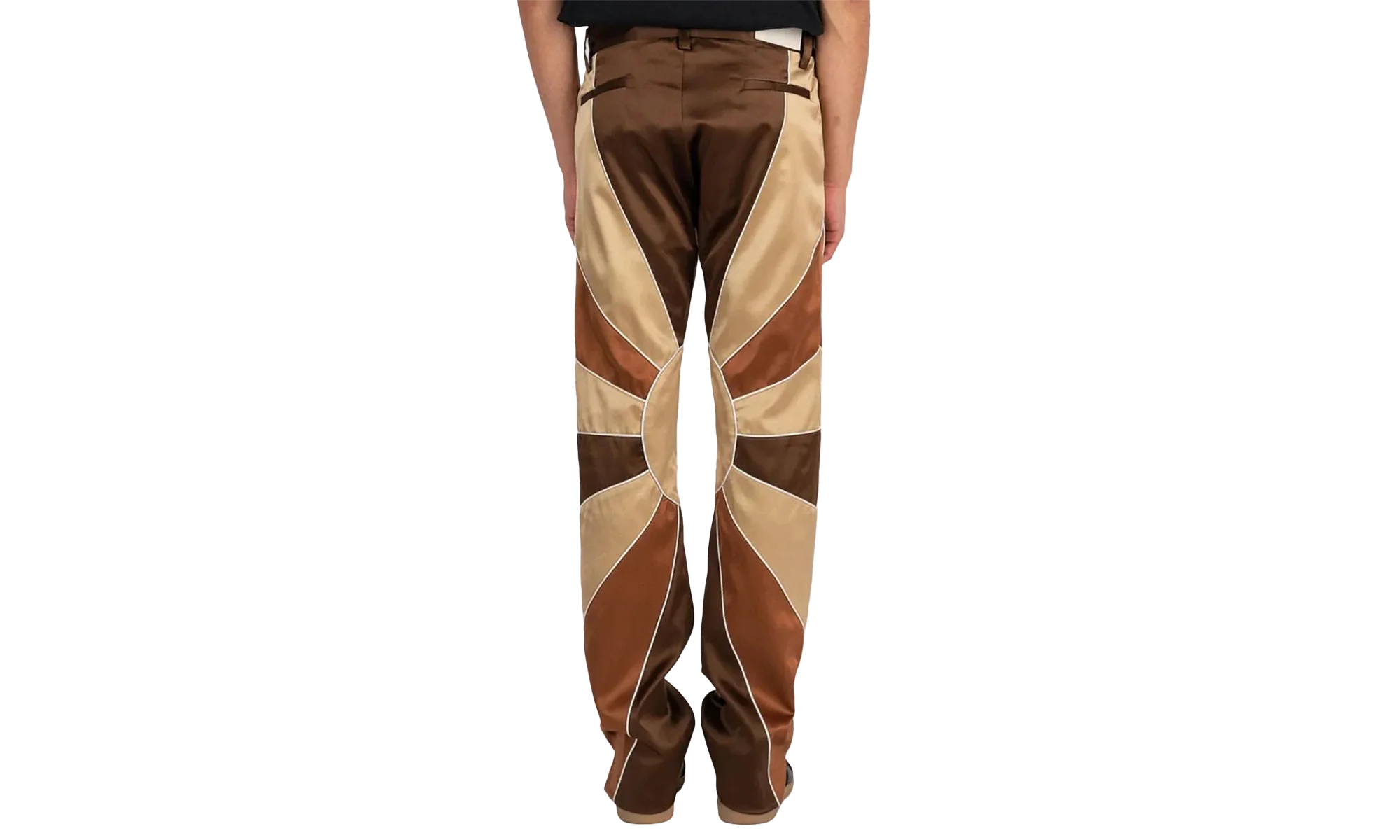 Silk Sunshine Pants "Brown" AW22 2 6002 F0065