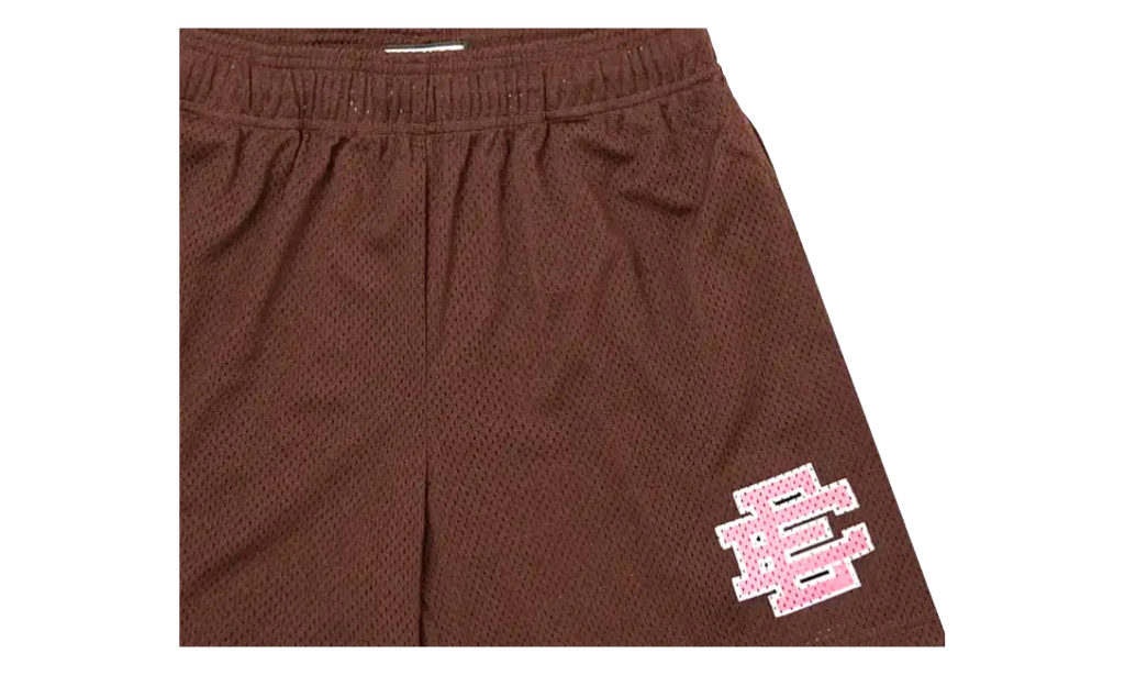 EE BASIC SHORT "Brown/Pink" EE466