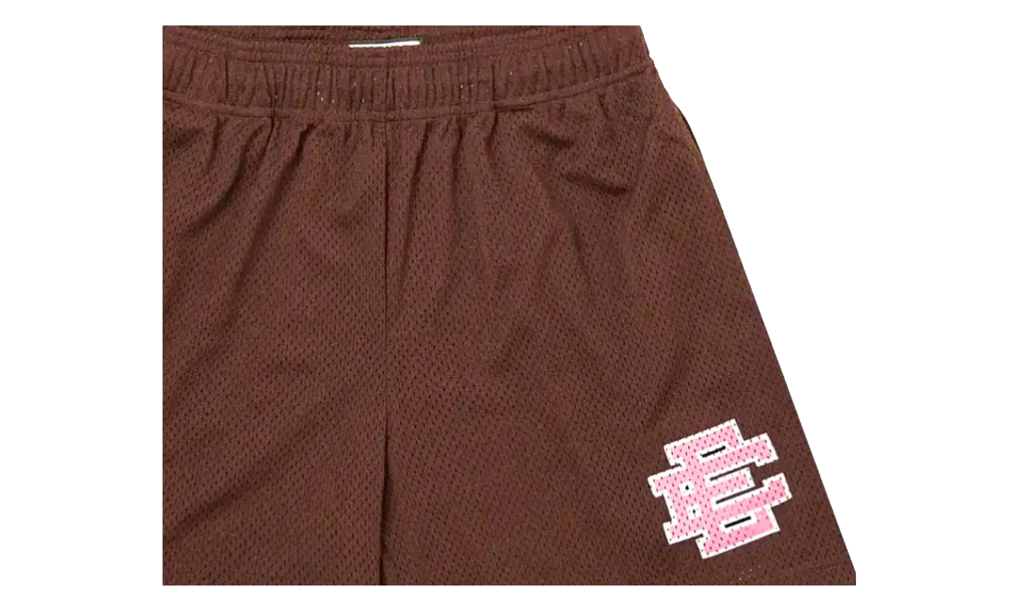 EE BASIC SHORT "Brown/Pink" EE466
