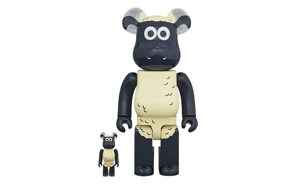 Bearbrick Shaun the Sheep "100% & 400% Set" MEDI3068