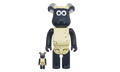 Bearbrick Shaun the Sheep "100% & 400% Set" MEDI3068