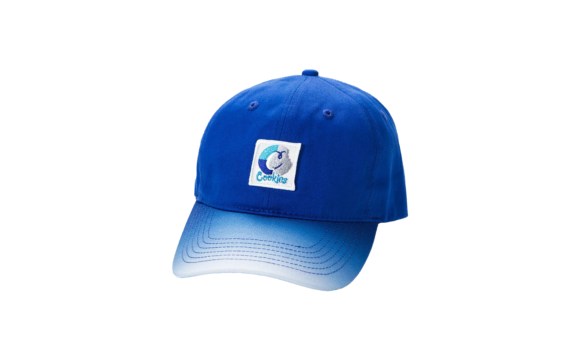 Break Of Dawn Dip Dye C-Bite Logo Dad Hat "Navy" 1542X3847 NVY