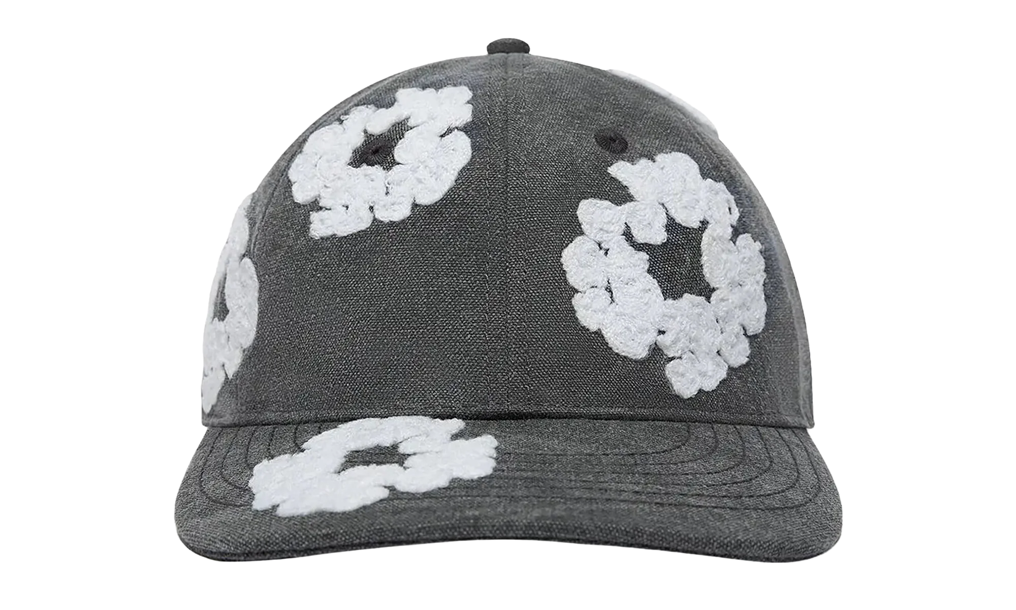 Cotton Wreath Dyed Cap "Black" DT479