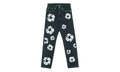 Levi's 501 Cotton Rhinestone Wreath Jeans "Raw" DT313