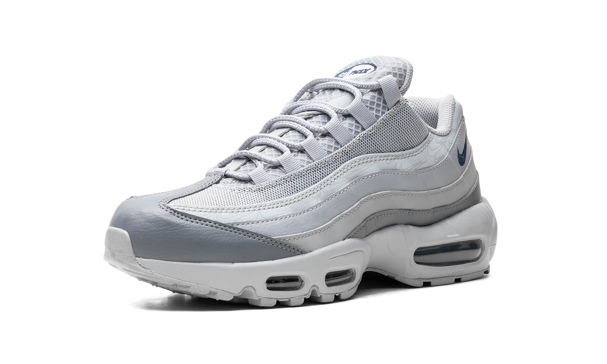 Air Max 95 "Wolf Grey Midnight Navy" FD0663 001