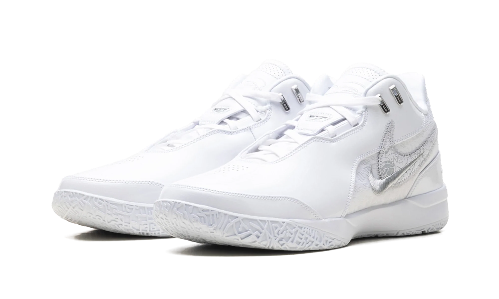 Zoom Lebron NXXT GEN AMPD "White Light Smoke Grey" FJ1566 102