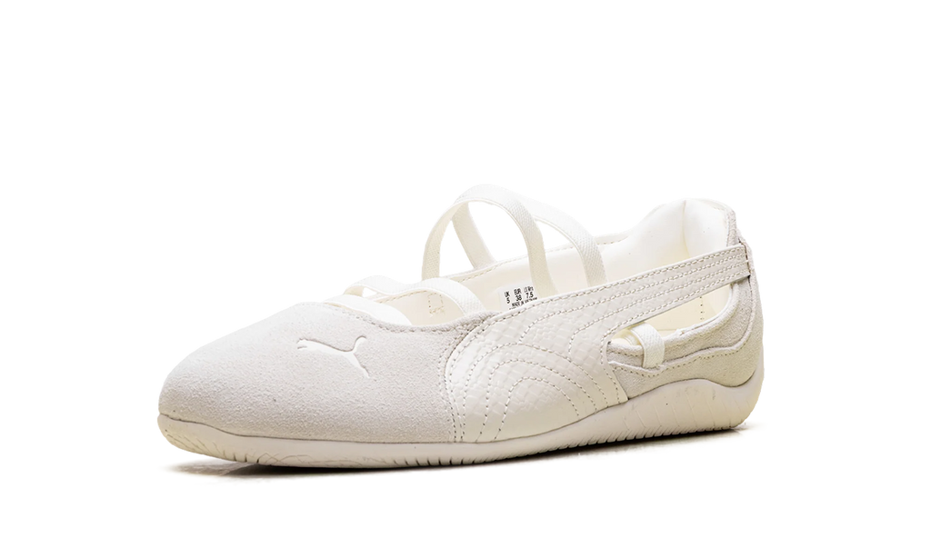 SPEEDCAT BALLET PYTHON II WMNS "ALPINE SNOW-WARM WHITE" 407710 01