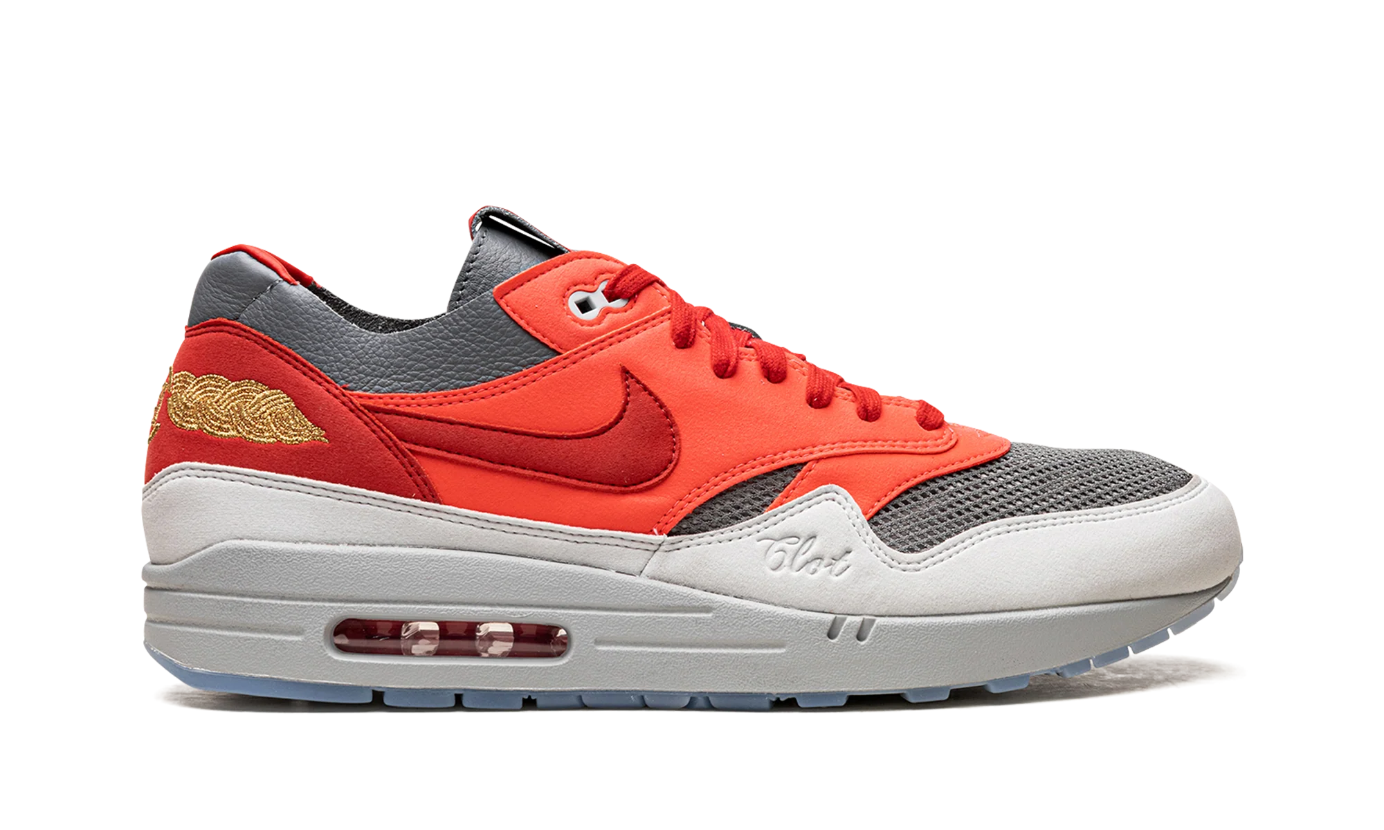 Air Max 1 "Clot K.O.D - Solar Red - Special Box" DD1870 600A