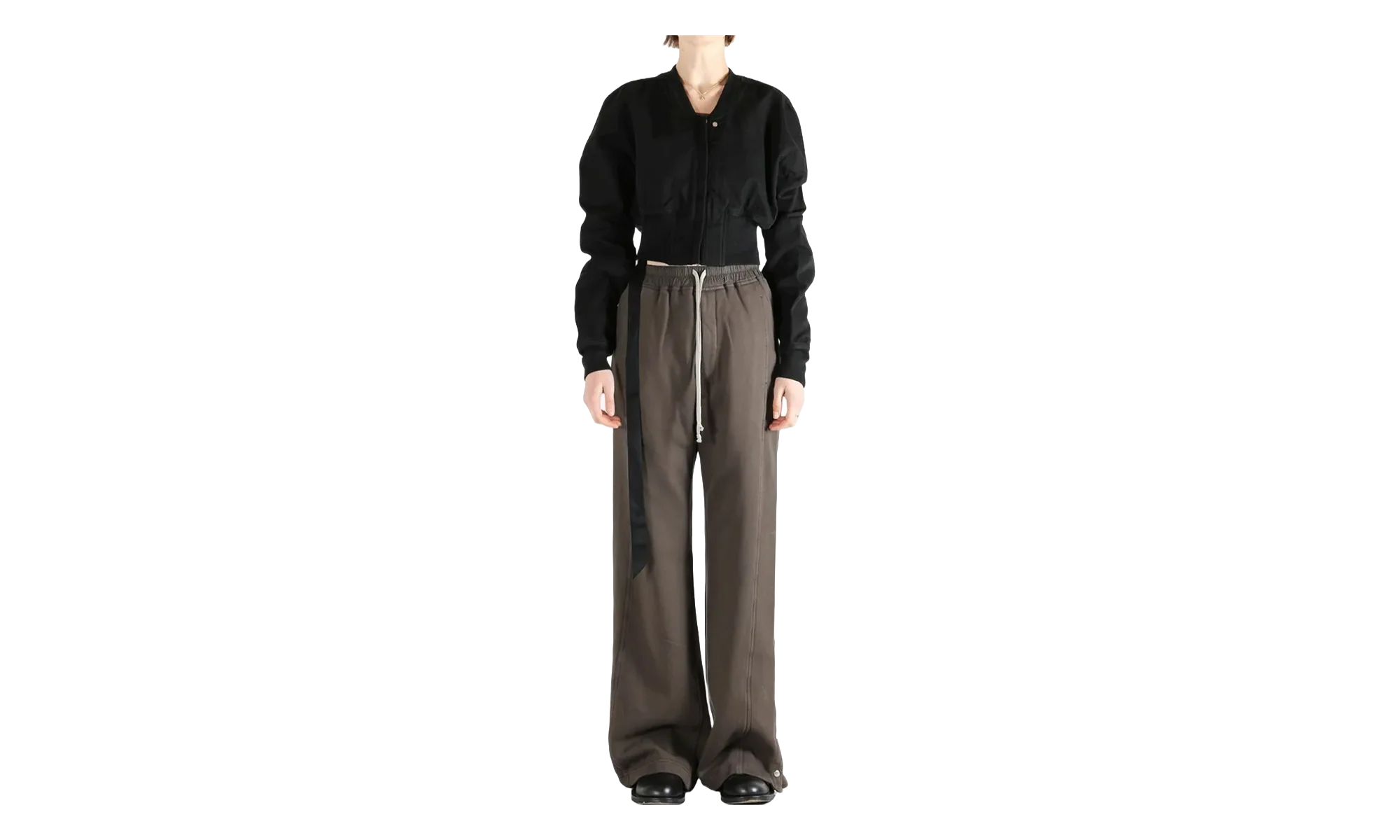 Flight Jacket Cropped Bomber WMNS "Black" DS01F4721 CVS 09