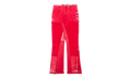 LA Flare Carpenter Pants Paint Splatter "Red Multi" GDPSLFJR