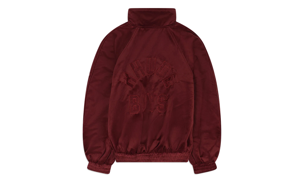 Velvet Track Jacket "Maroon" RHDMOTW0068 MRN