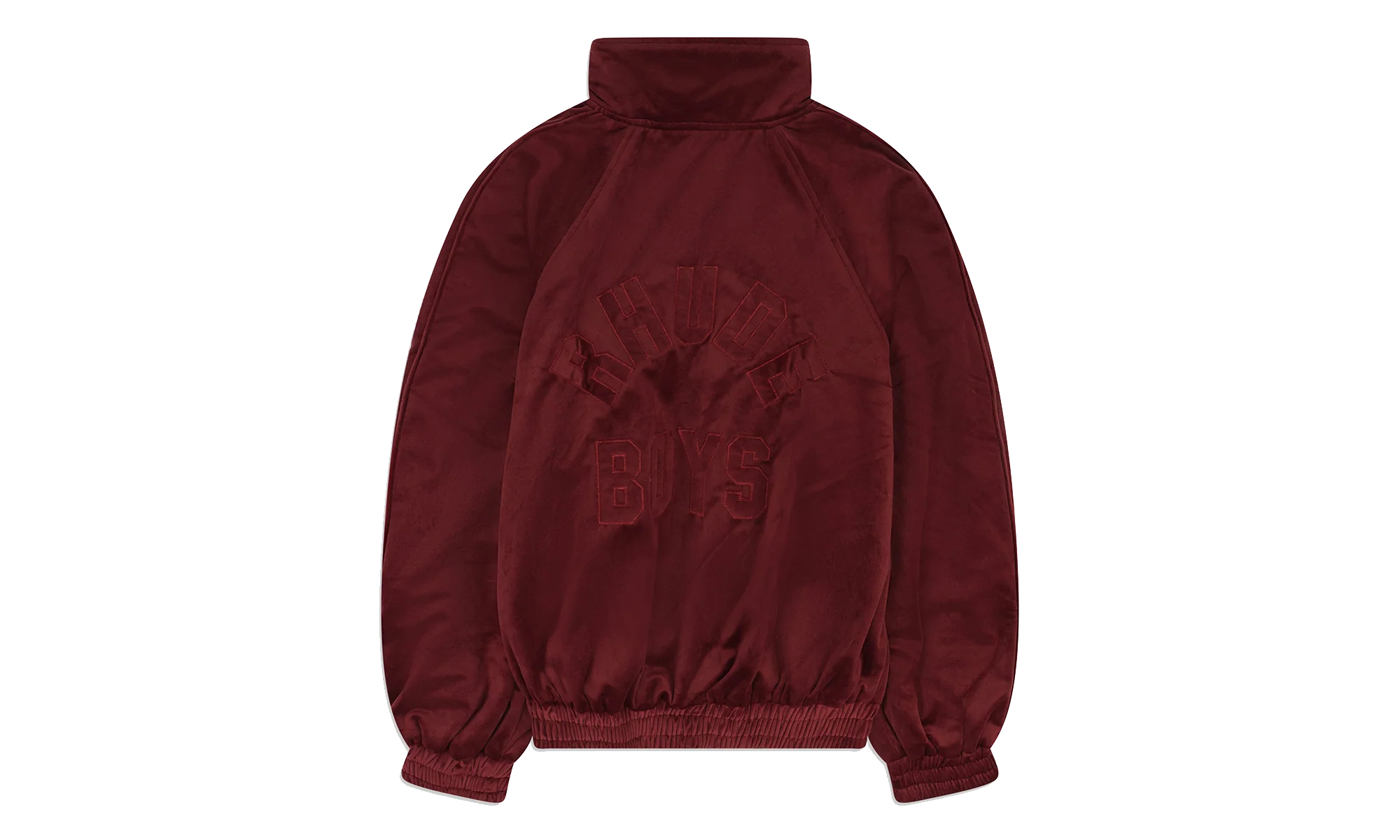 Velvet Track Jacket "Maroon" RHDMOTW0068 MRN