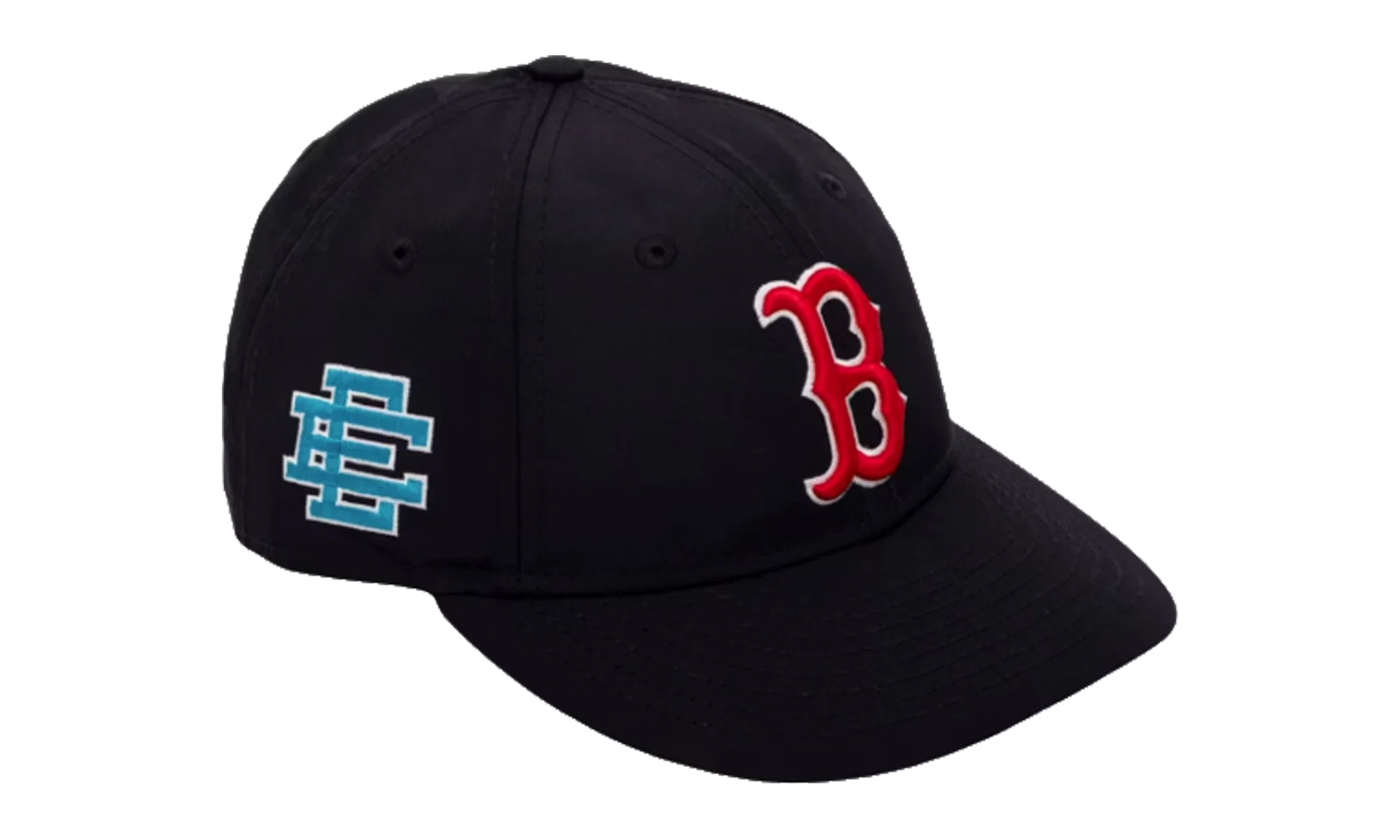 59FIFTY MLB SS20 RETRO CROWN RED SOX FITTED HAT "ERIC EMANUEL - Navy/ Red" EE417