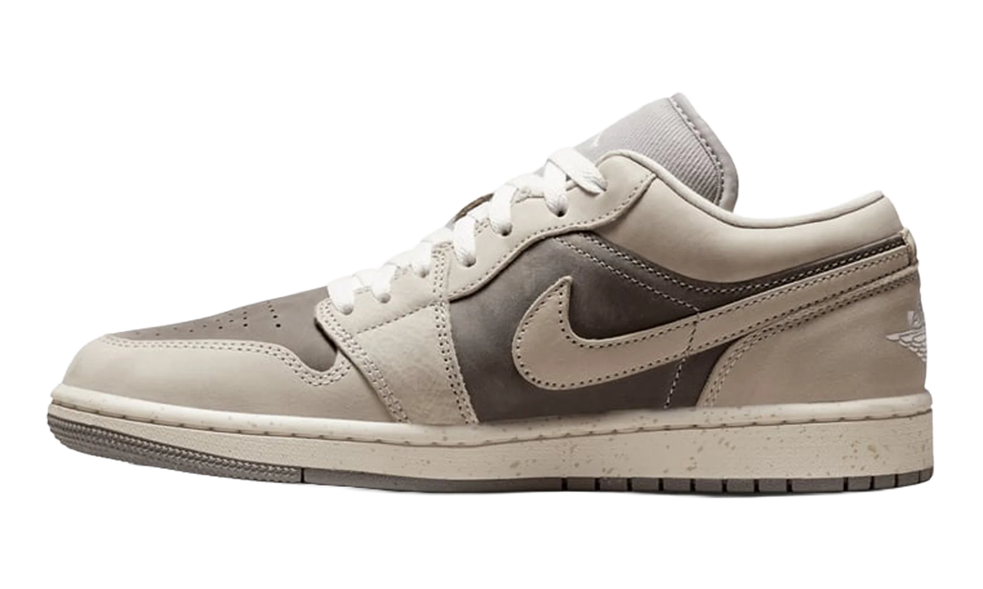 Air Jordan 1 Low SE WMNS "Enigma Stone Pale Ivory" IB7011 001