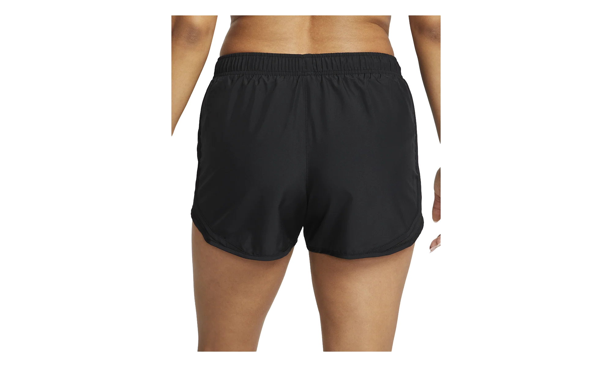 Tempo Brief-Lined Running Shorts WMNS "Black / Wolf Grey" 831558 014