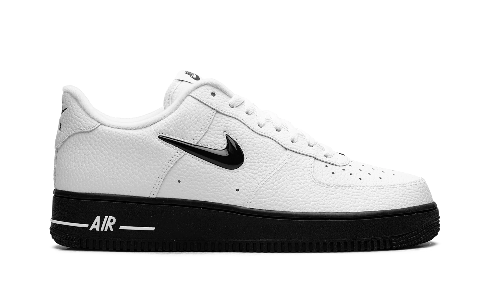 Air Force 1 '07 "White Black Jewel" HQ3826 100