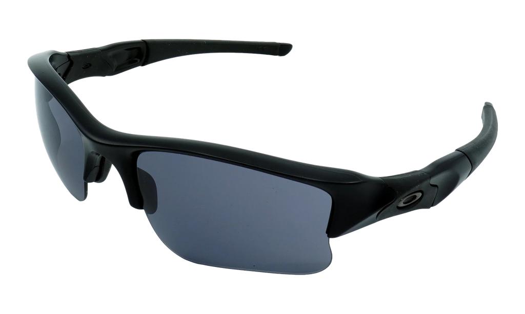 Flak Jacket XLJ Sunglasses "Matte Black / Black" 11 004