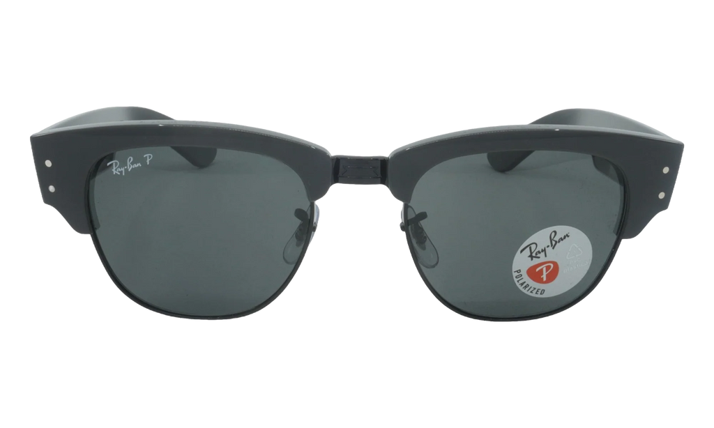 Mega Clubmaster Polarized Sunglasses "Grey" RB0316S-136748_53