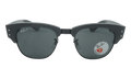 Mega Clubmaster Polarized Sunglasses "Grey" RB0316S-136748_53