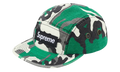 Military Camp Cap "FW25 - Green Camo" SU26975