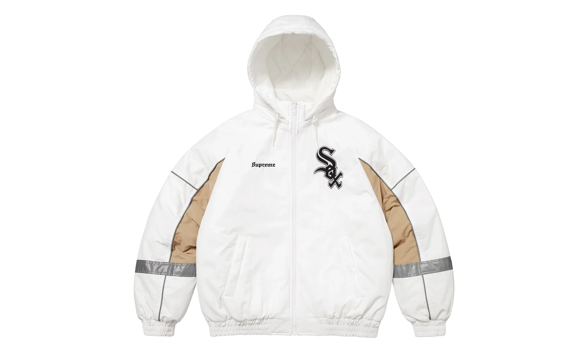 Chicago White Sox™ Stadium Jacket "FW25 - White" SU26967