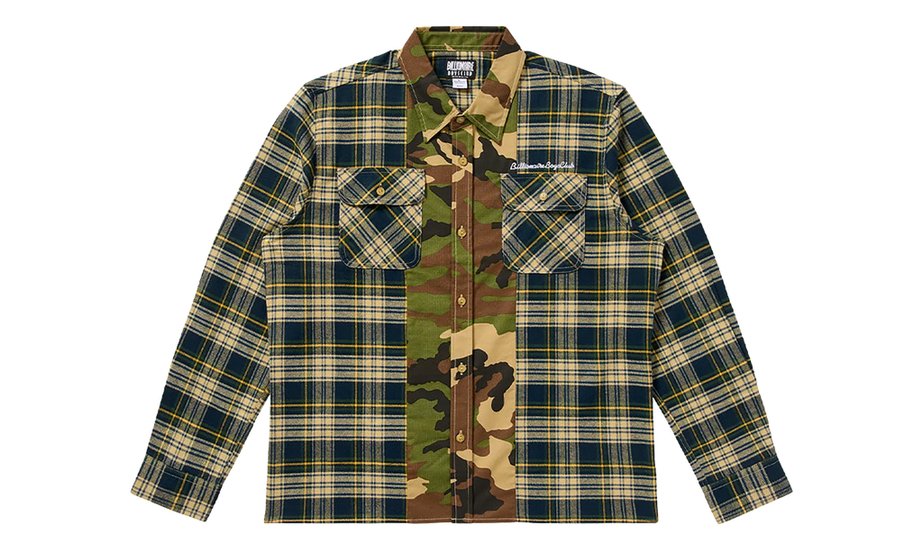 Wonderlust LS Woven "Camo" 861-1600