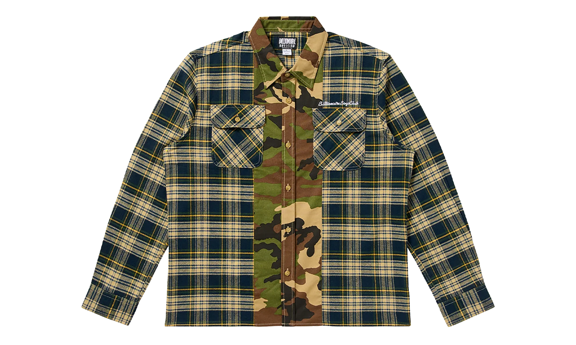 Wonderlust LS Woven "Camo" 861-1600