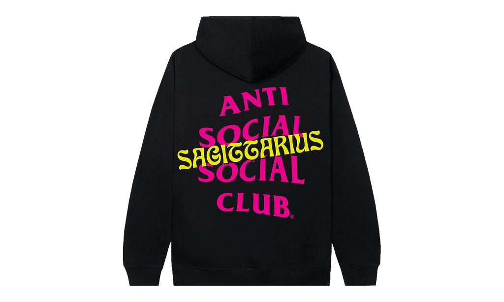 Sagittarius Hoodie "FW21 - Black" 091123