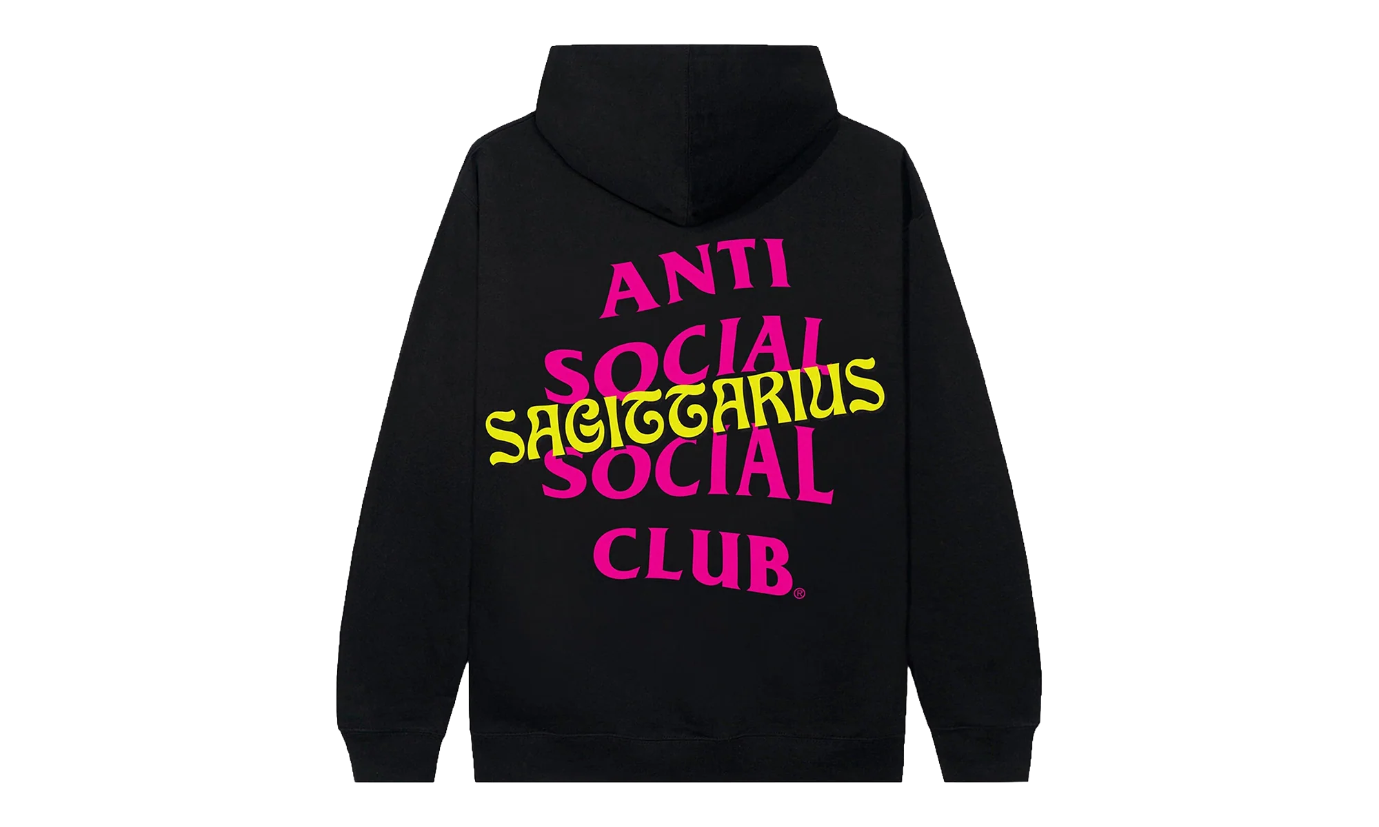 Sagittarius Hoodie "FW21 - Black" 091123