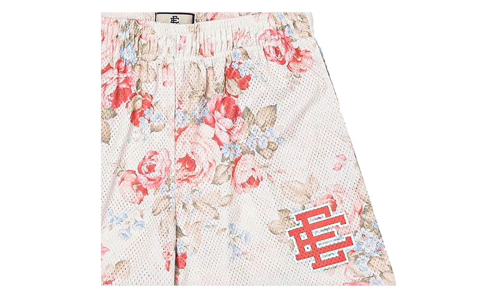 EE BASIC SHORT "FW22 - White Floral" EE703