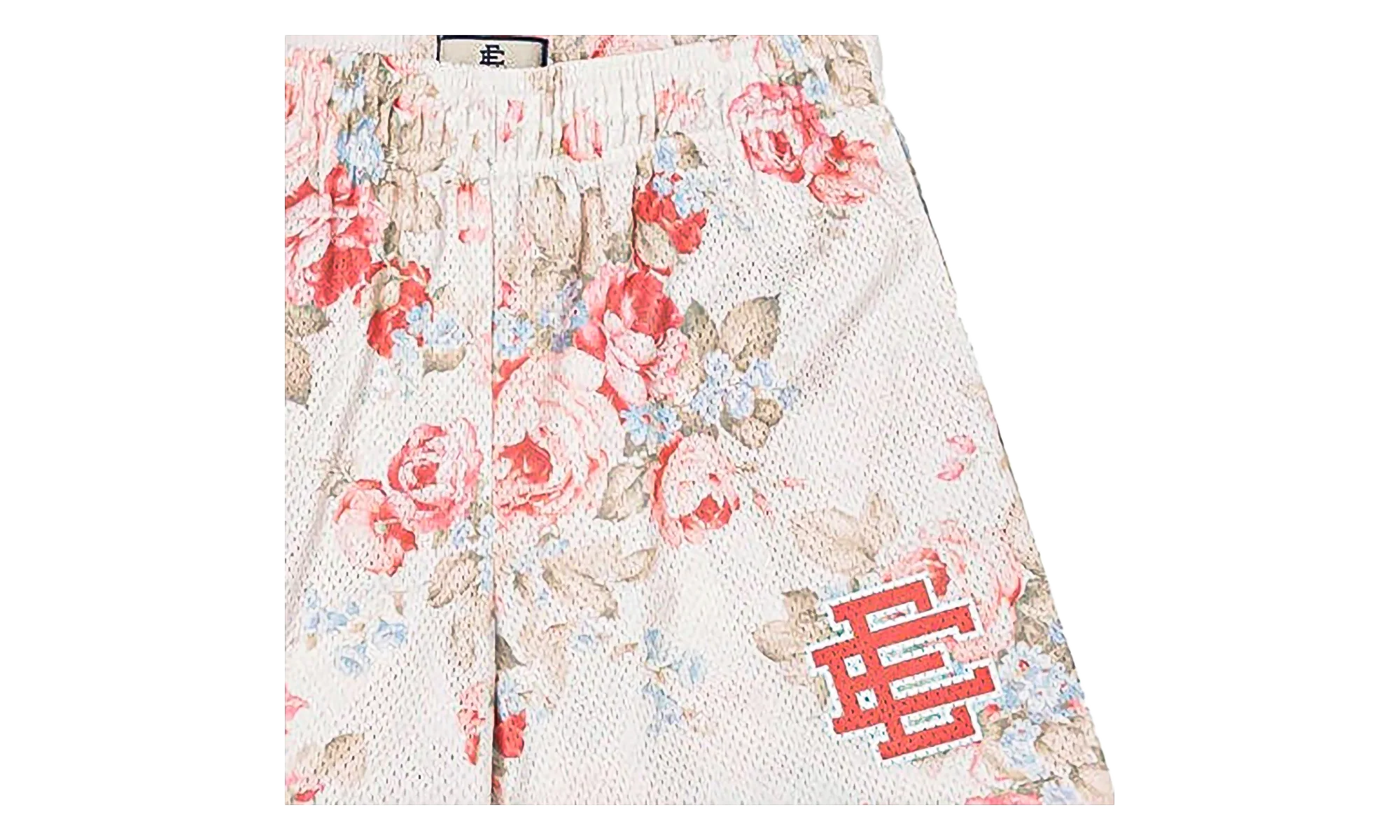 EE BASIC SHORT "FW22 - White Floral" EE703