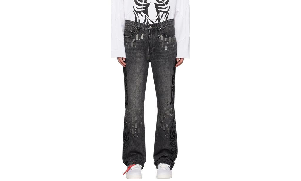 Centralized Hardware Denim "Coal" 241389M186002