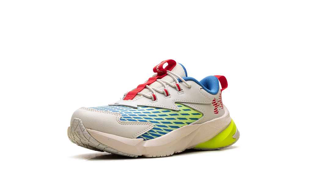 UA BPS Scramjet 7 "Summit White High Vis Yellow Racer Red" 6006928 110