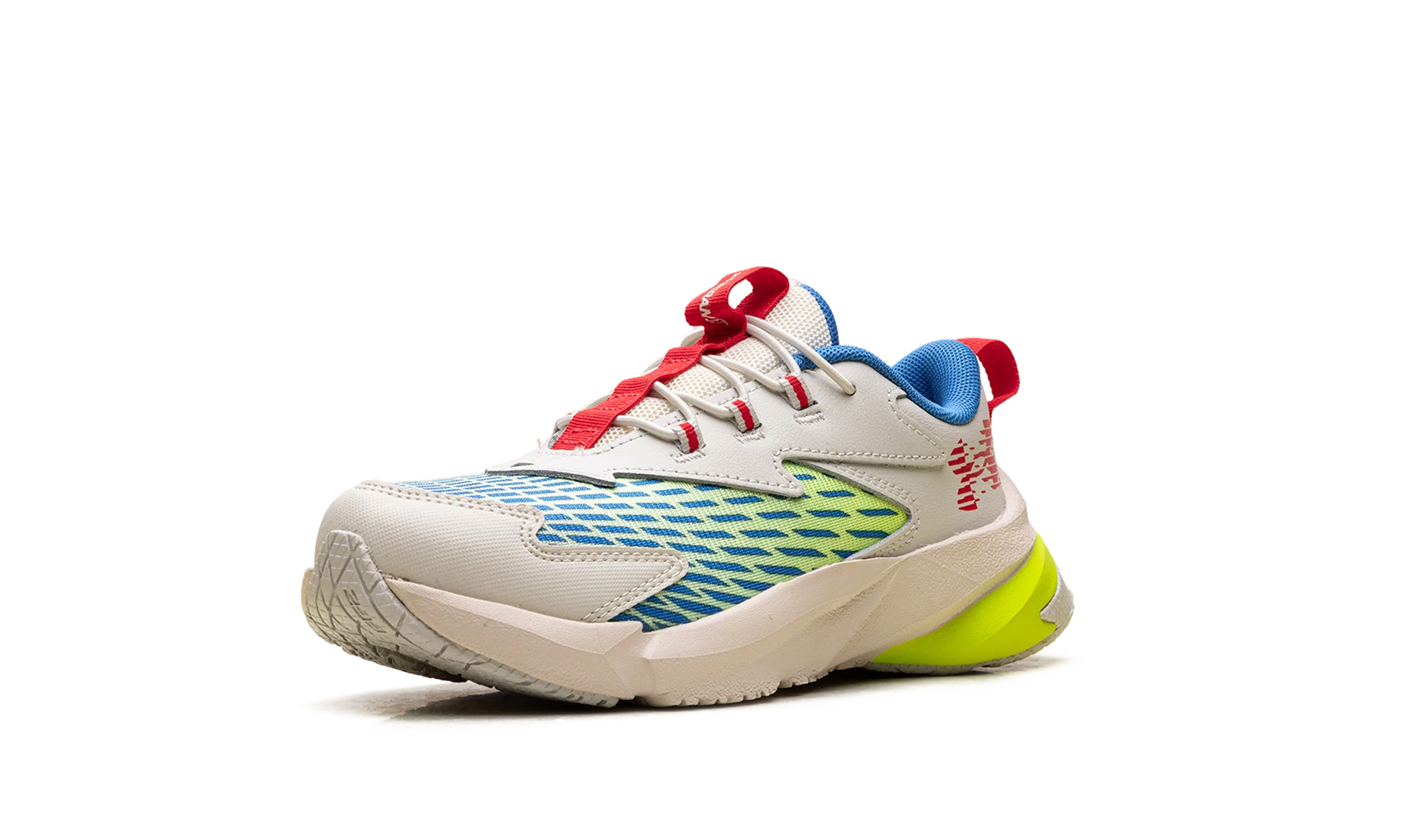 UA BPS Scramjet 7 "Summit White High Vis Yellow Racer Red" 6006928 110
