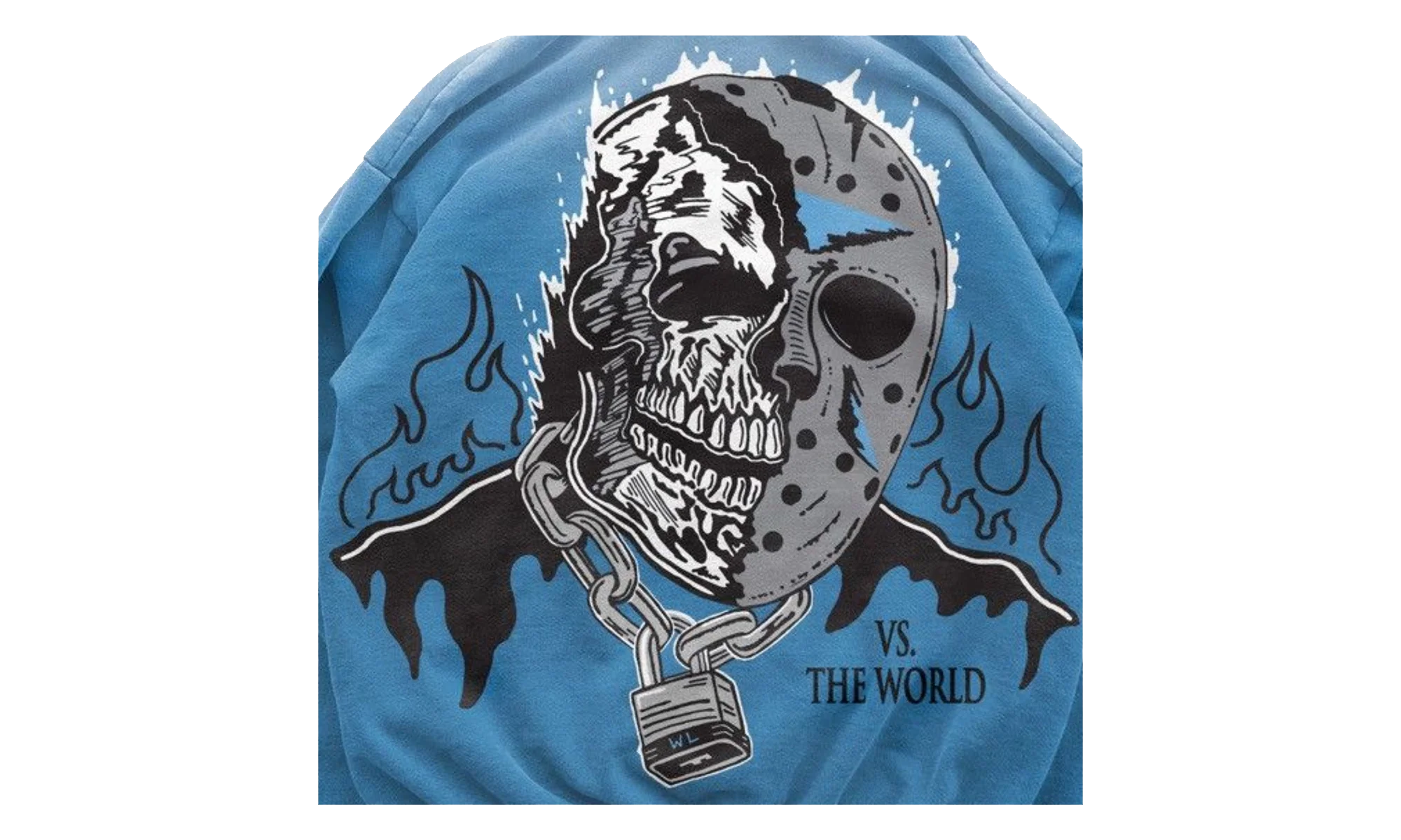 Vs The World Hoodie "Baby Blue" WL014