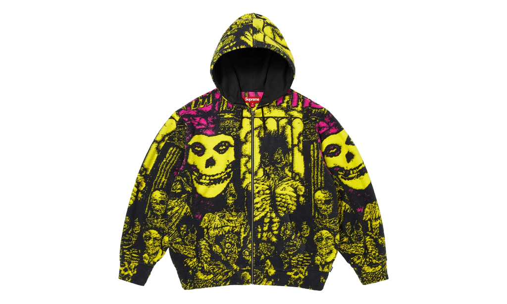 The Misfits® Zip Up Hooded Sweater "SS26 - Multi" SU27404