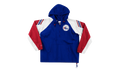 NBA Half-Zip Anorak Jacket "Philadelphia 76ers - Royal" HFZPDA19008 P76ROYA