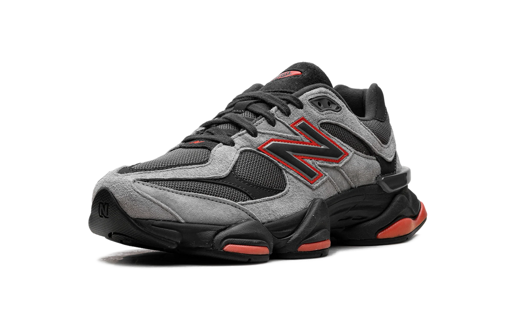 9060 "JD Sports Exclusive - Grey Black Red" U9060jbo