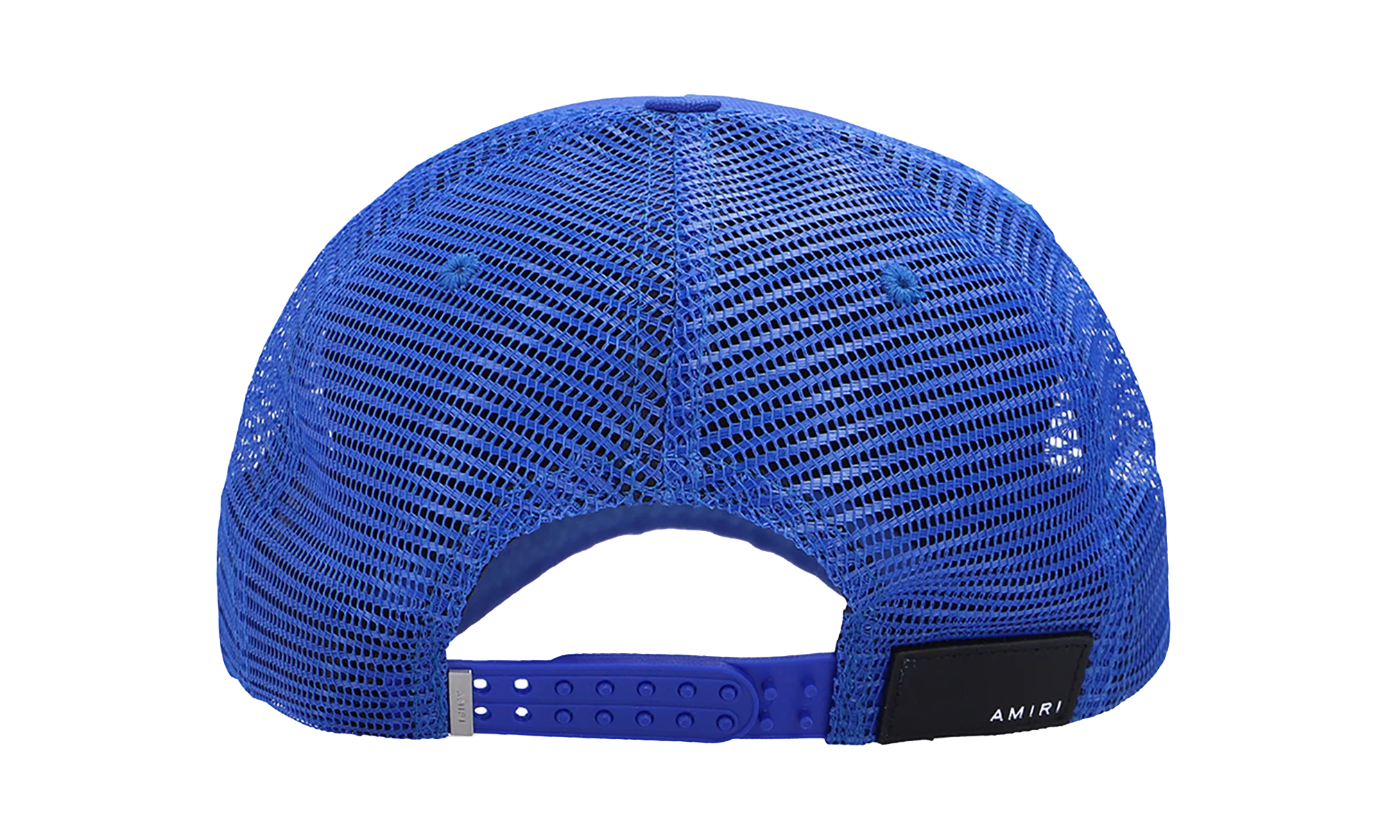 Three Star Trucker Snapback Cap "Blue / White" MAH002 466