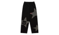 Big Star Wide Leg Sweatpants "Black" SP5der366